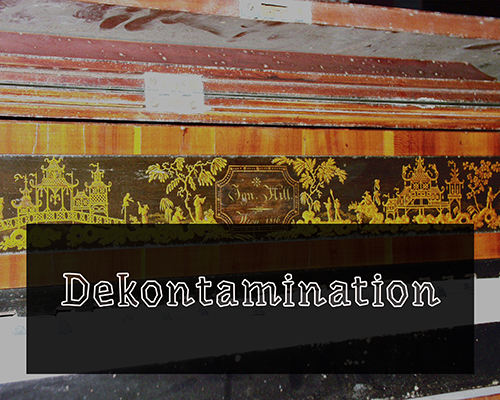 Dekontamination