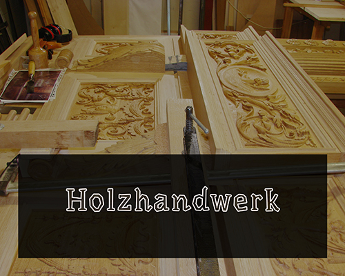 Holzhandwerk